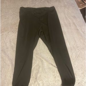 Cross top leggings